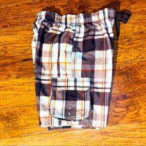 Large Arizona Plaid Swimsuit